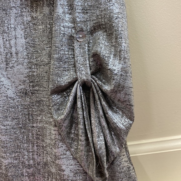 Andria Lieu women’s medium 2 piece button down and camisole top - Picture 3 of 7